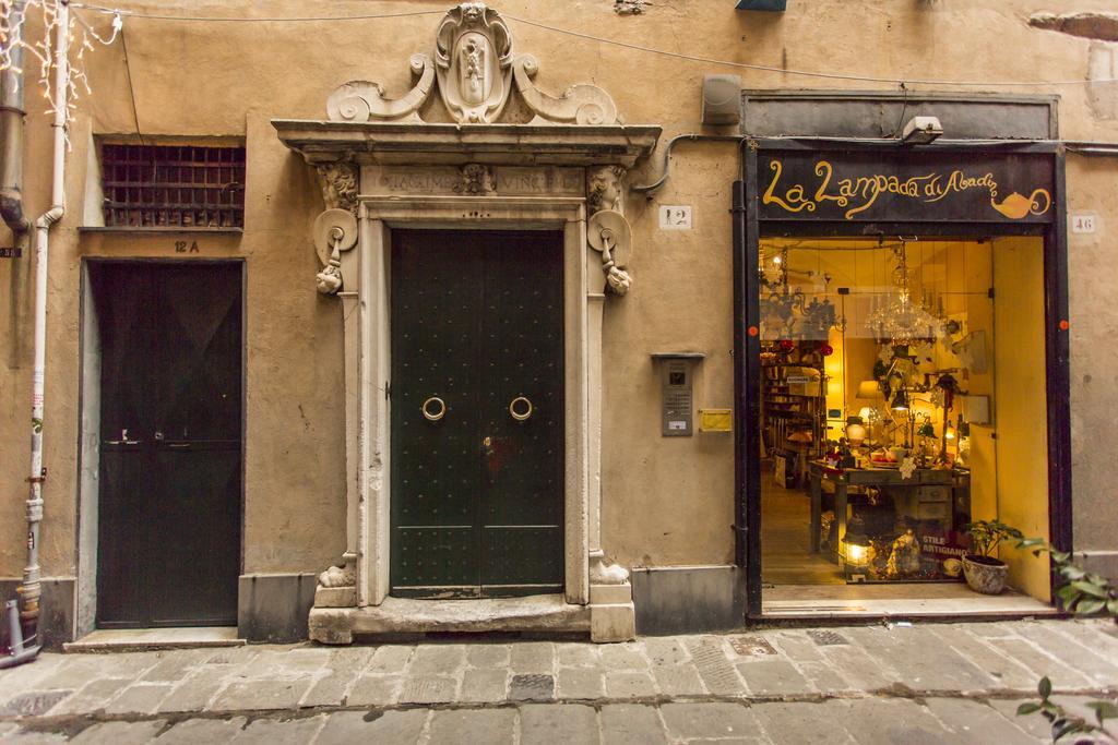 Apartament Cosy Little House Genua Zewnętrze zdjęcie
